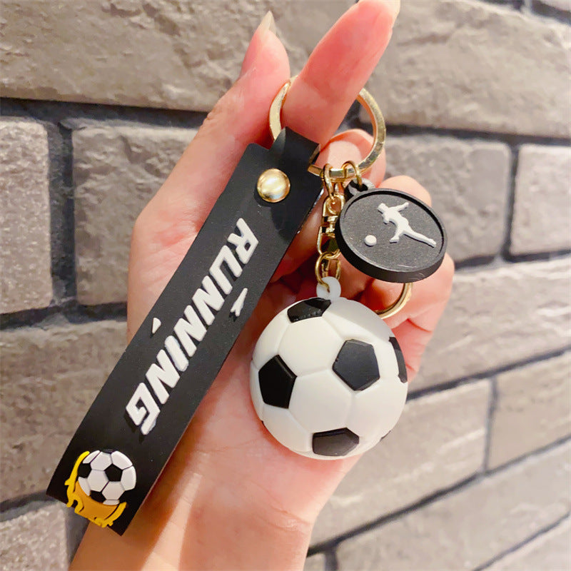 Wholesale Plastic Football Keychains